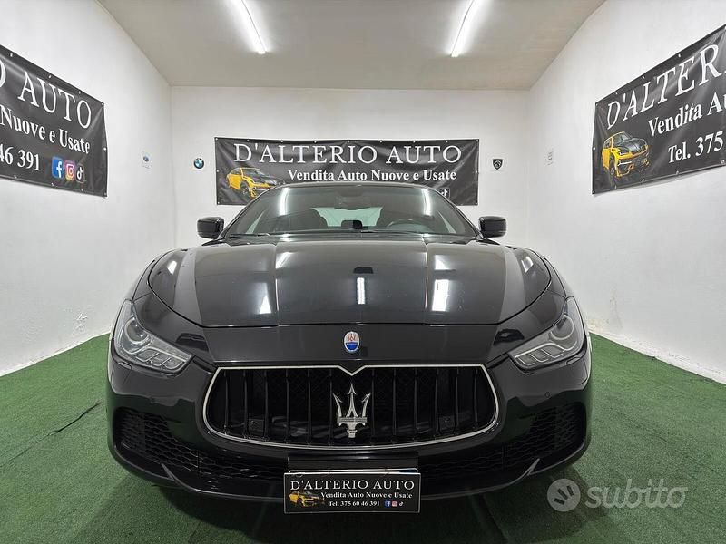 Usata Maserati Ghibli 275 CV (202 kW) 2014 Nero Berlina