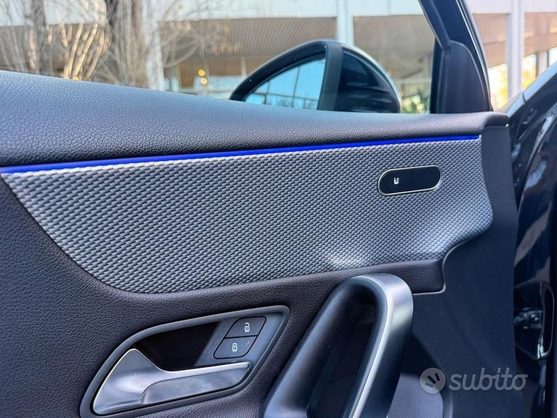 Usata Mercedes A180 Prestige 116 CV (85 kW) 2019 Nero Berlina