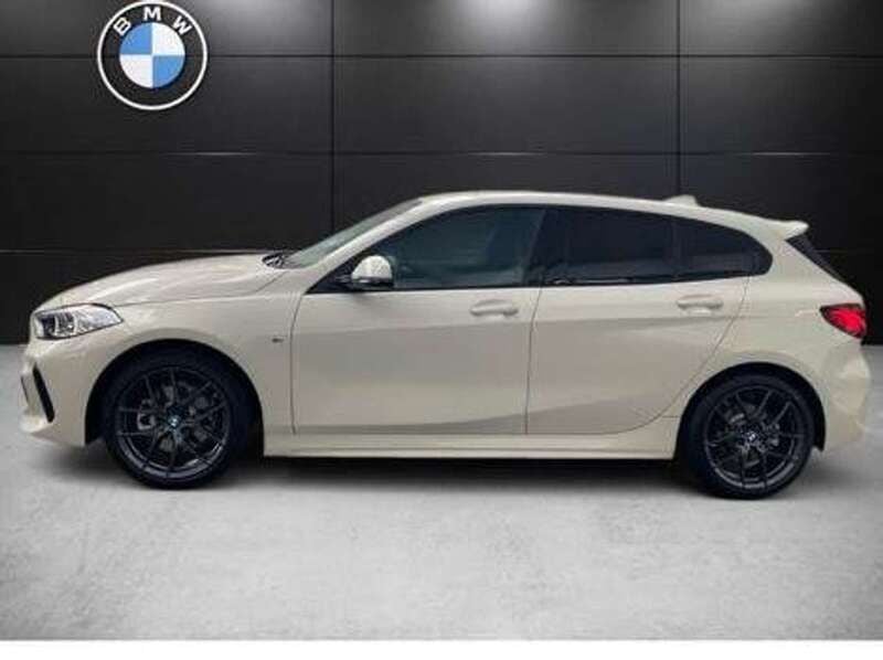 Usata BMW 118 M Sport 136 CV (100 kW) 2022 Bianco Utilitaria