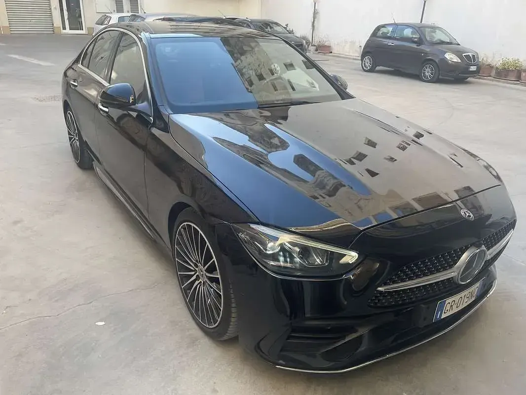 Usata Mercedes C200 AMG 184 CV (135 kW) 2024 Berlina