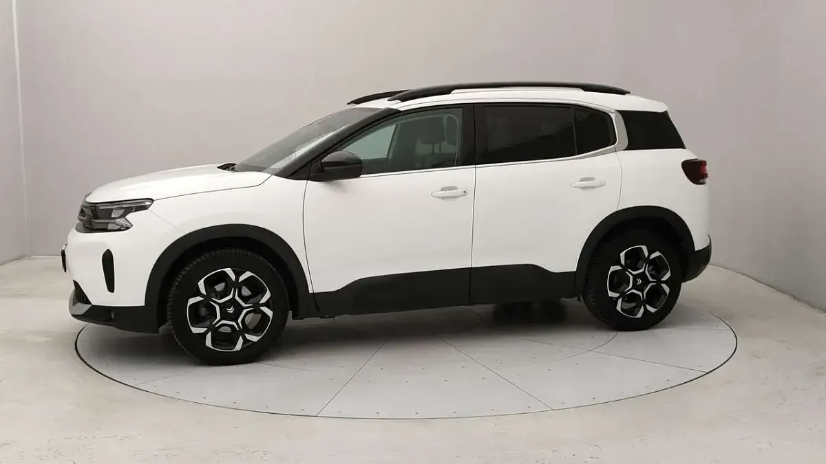 Usata Citroën C5 Aircross Feel 131 CV (96 kW) 2023 Bianco SUV