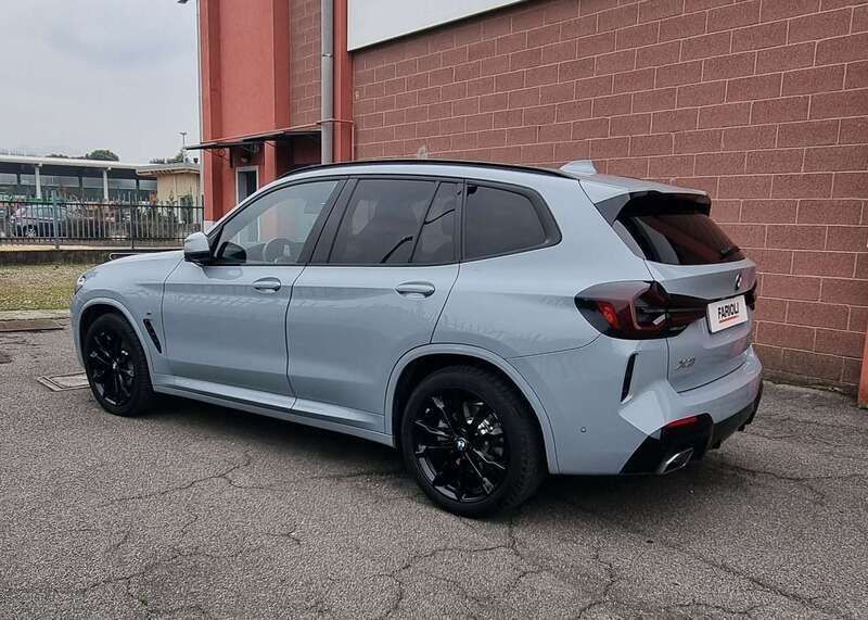 Usata BMW X3 M Sport 249 CV (183 kW) 2022 Grigio SUV