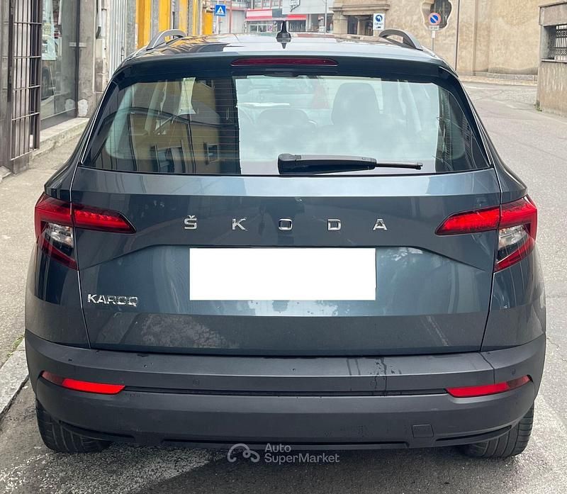 Brugt Skoda Karoq Style 110 HK (80 kW) 2022 Grå SUV