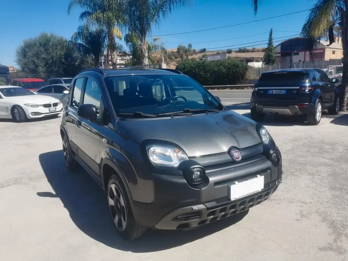 Usata Fiat Panda Cross Cross 70 CV (51 kW) 2021 Grigio Utilitaria