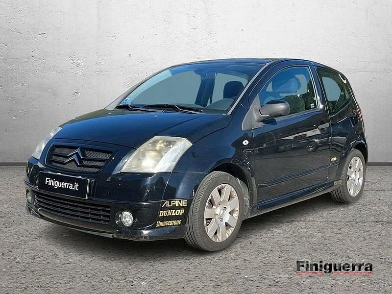 Usata Citroën C2 VTR Sport 73 CV (53 kW) 2007 Nero Utilitaria
