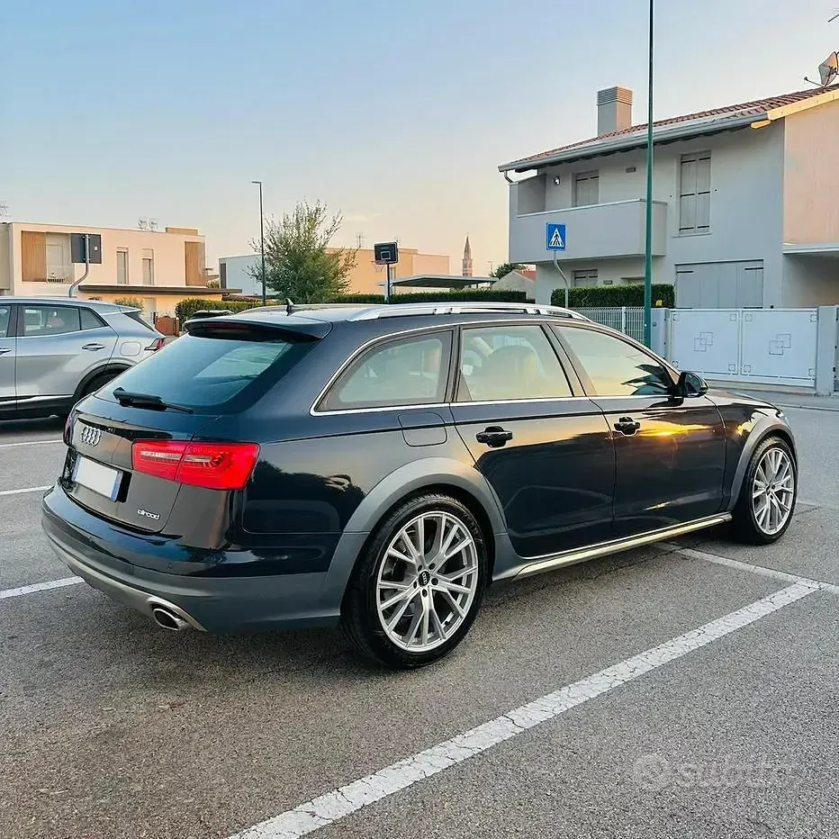 Usata Audi A6 Allroad 245 CV (180 kW) 2013 Bluazzurro Station wagon