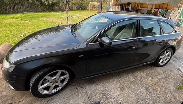 Usata Audi A4 S-Line 143 CV (105 kW) 2011 Nero Station wagon