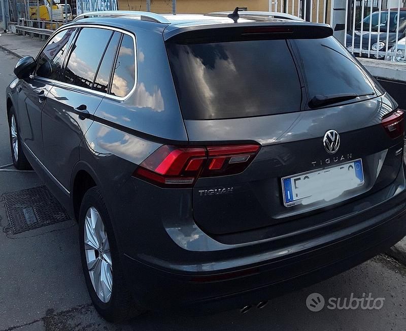 Brugt VW Tiguan 150 HK (110 kW) 2018 Grå SUV