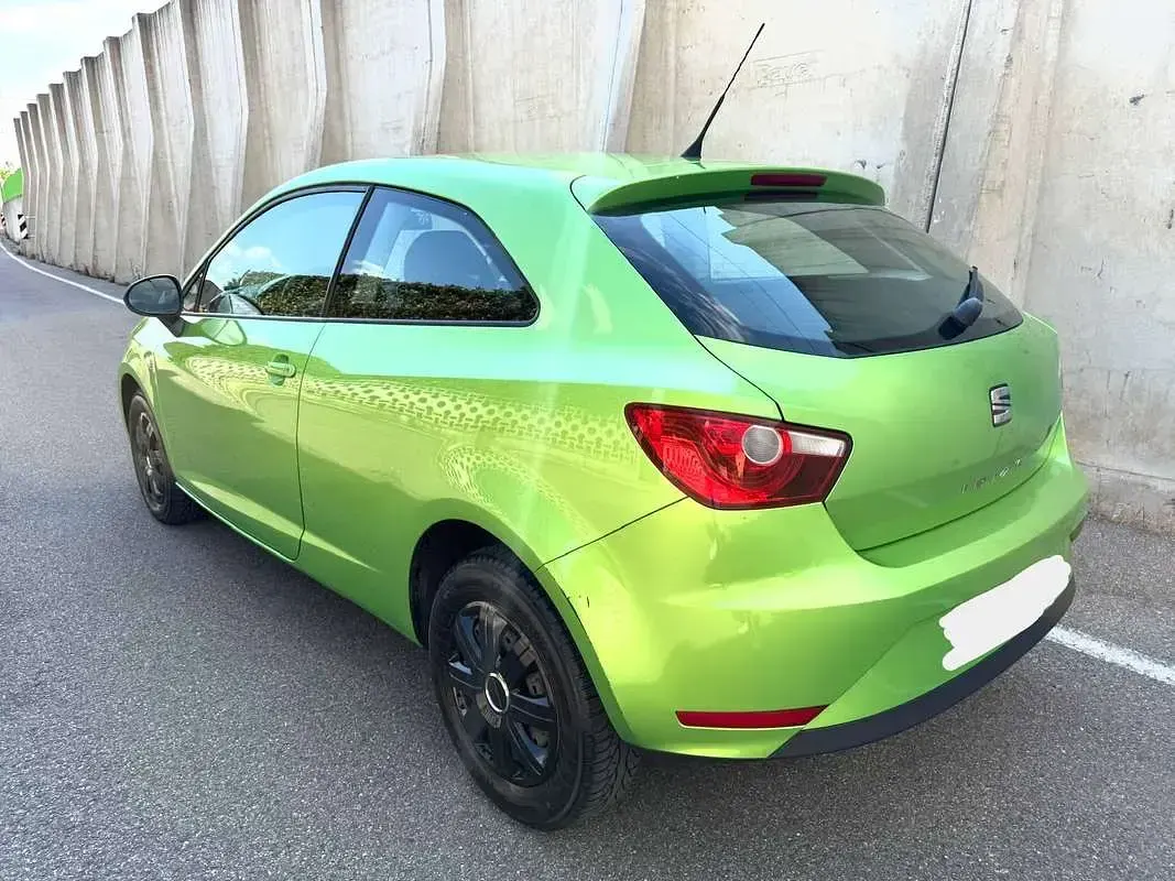 Usata Seat Ibiza 69 CV (50 kW) 2014 Verde Berlina