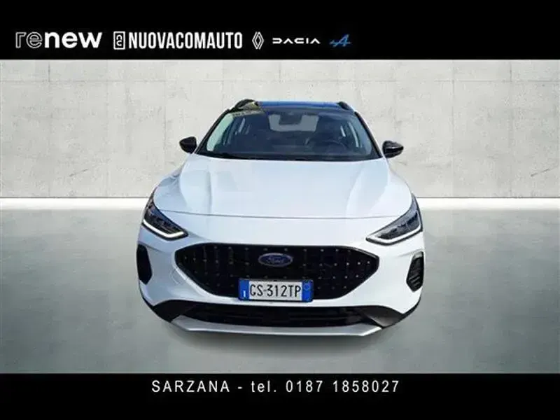 Usata Ford Focus Active 125 CV (91 kW) 2024 Bianco SUV
