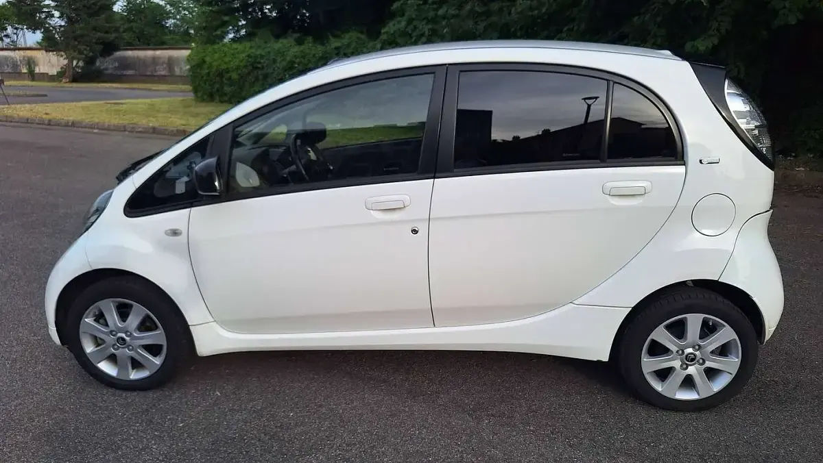 Brugt Citroën C-zero Seduction 35 kW (48 HK) 2016 Hvid Hatchback
