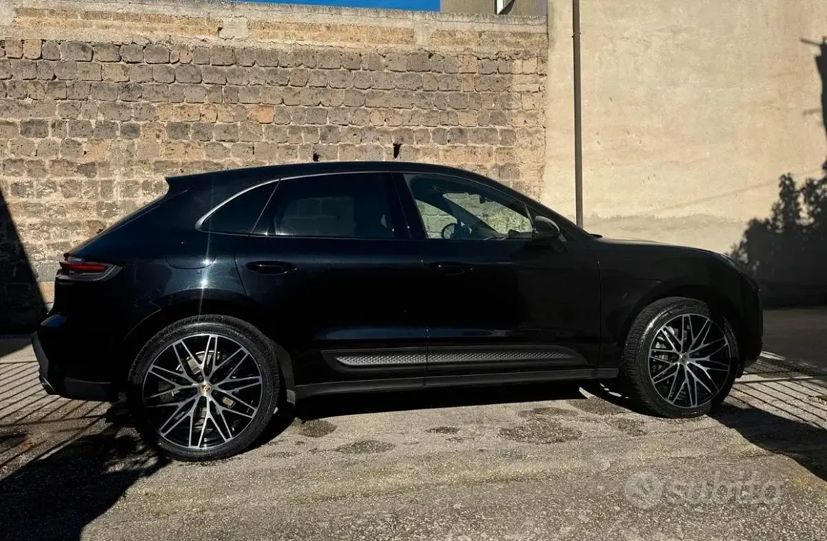 Usata Porsche Macan 265 CV (194 kW) 2022 Nero SUV