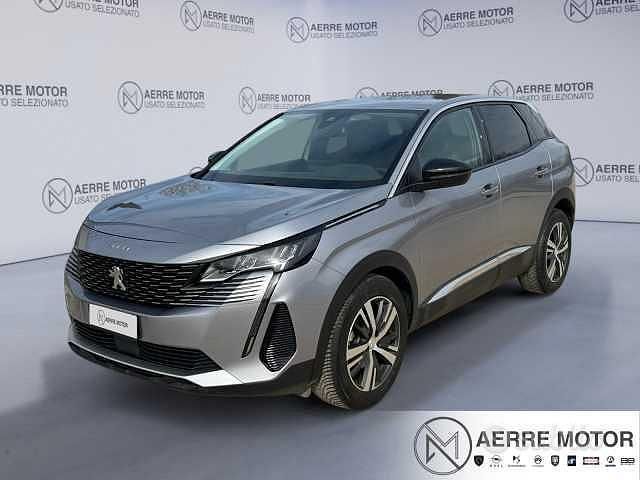 Usata Peugeot 3008 Allure 131 CV (96 kW) 2022 Grigio SUV