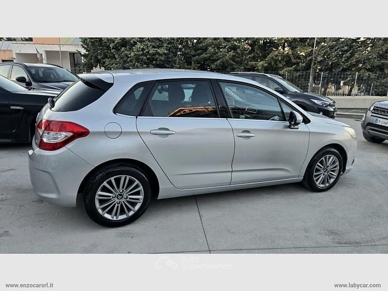 Usata Citroën C4 Elegance 110 CV (80 kW) 2011 Argento Berlina