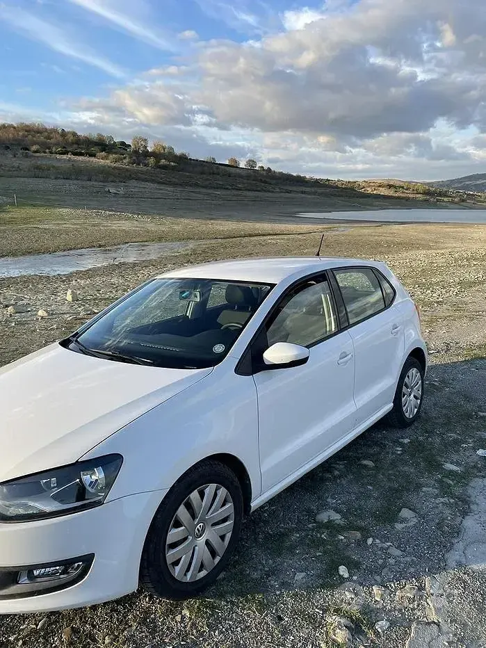 Usata VW Polo 69 CV (50 kW) 2010 Bianco Utilitaria