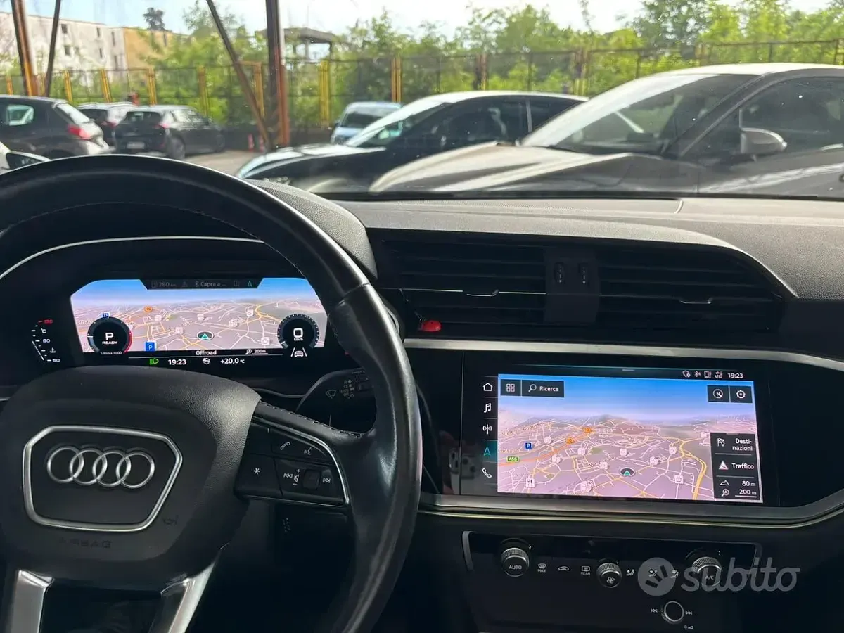 Usata Audi Q3 S-Line 120 CV (88 kW) 2019 Grigio SUV