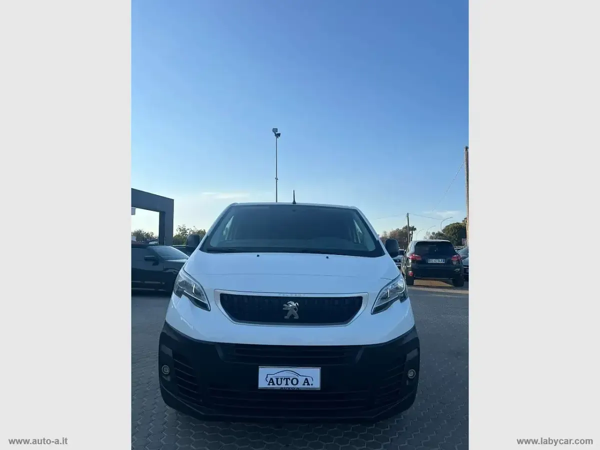 Usata Peugeot Expert 116 CV (85 kW) 2018 Bianco Furgone