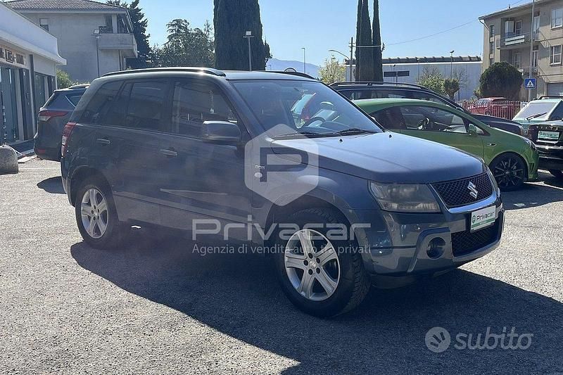 Second-hand Suzuki Grand Vitara 129 CP (94 kW) 2007 Gri SUV