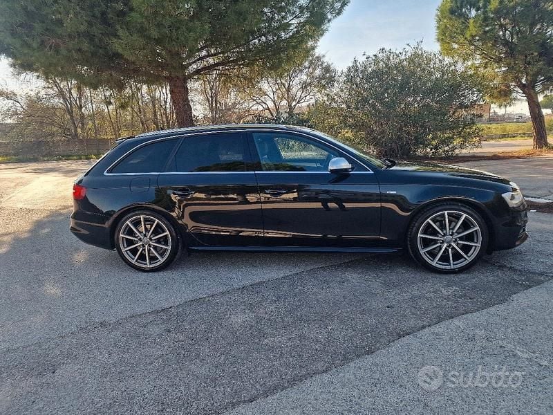Usata Audi A4 S-Line 177 CV (130 kW) 2012 Nero Station wagon