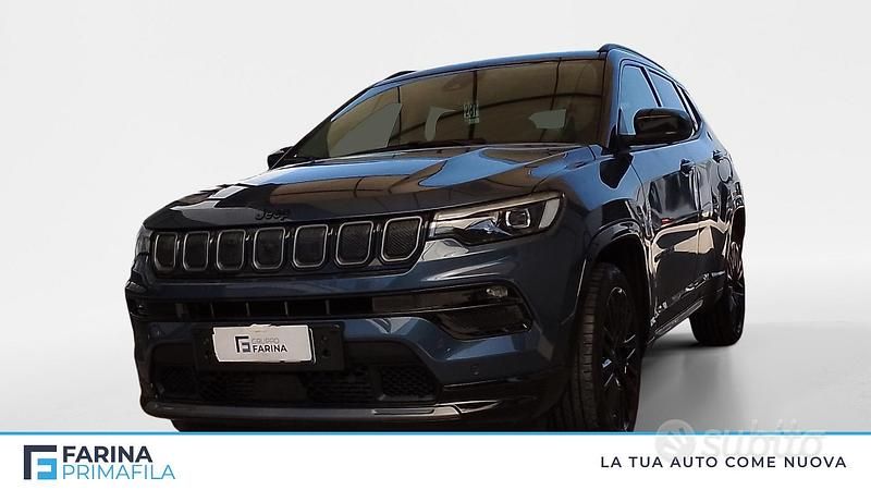 Blu Usata 2024 Jeep Compass SUV | 23.900 € (Super prezzo) - Immagine 1/4