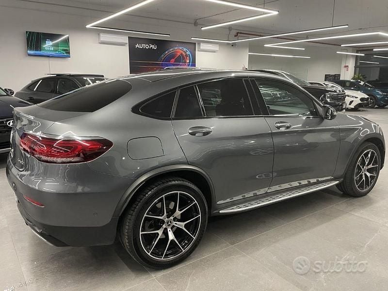 Usata Mercedes GLC220 Premium 195 CV (143 kW) 2023 Grigio Coupé