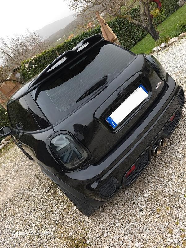 Usata Mini John Cooper Works 231 CV (169 kW) 2015 Nero Utilitaria