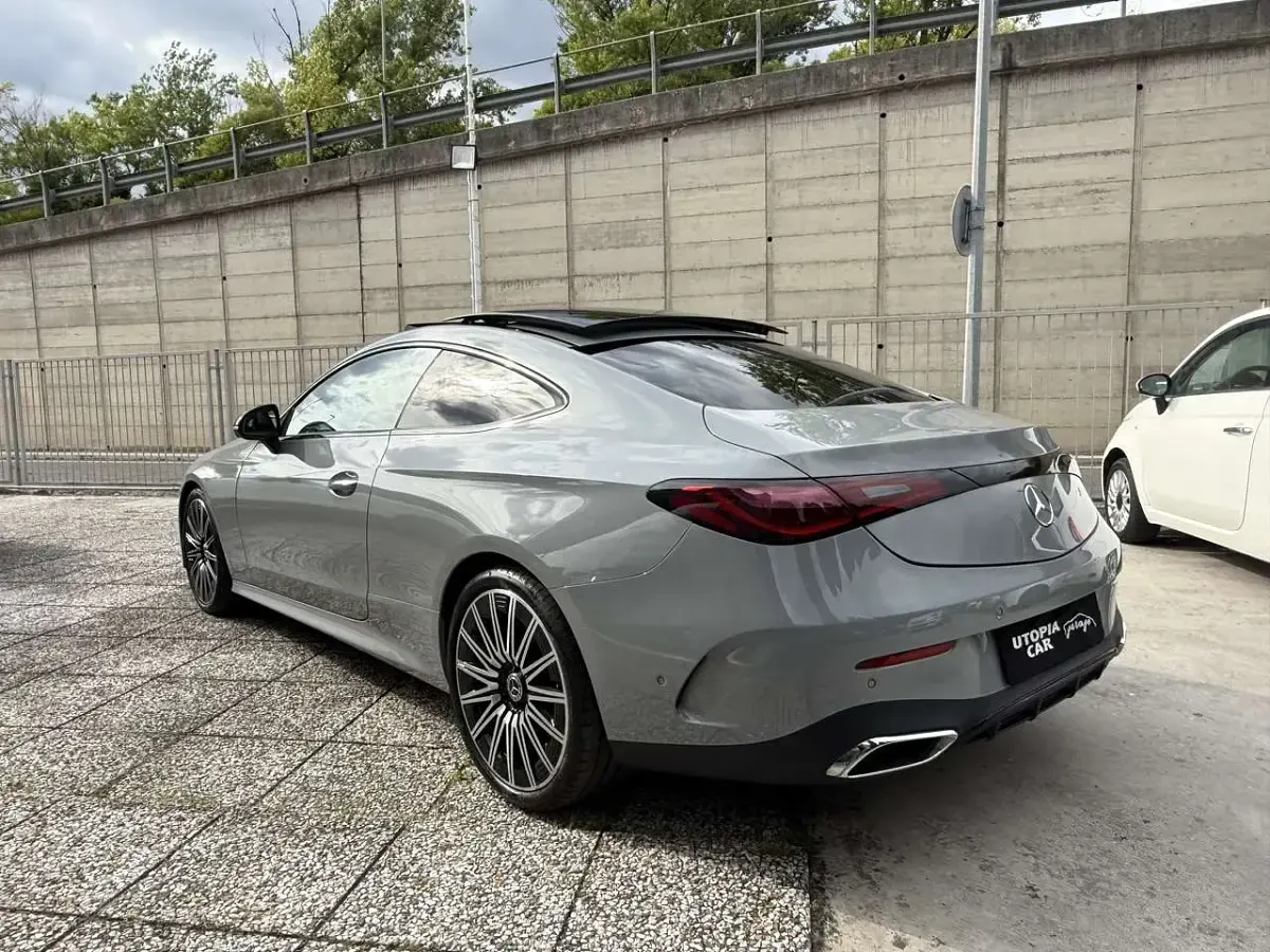 Usata Mercedes CLE220 AMG Line Premium Plus 197 CV (144 kW) 2024 Grigio Coupé