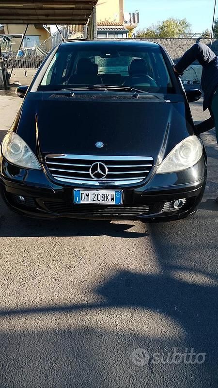 Usata Mercedes A200 2007 Nero Utilitaria