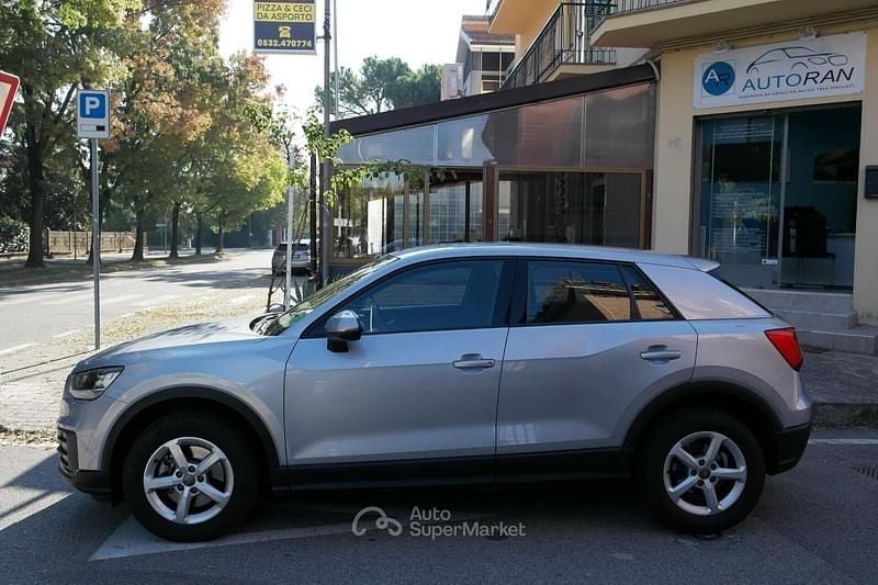 Usata Audi Q2 Business 116 CV (85 kW) 2017 Grigio SUV
