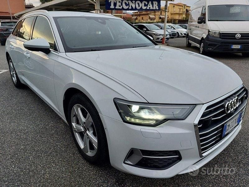 Usata Audi A6 Business 204 CV (150 kW) 2022 Bianco Station wagon
