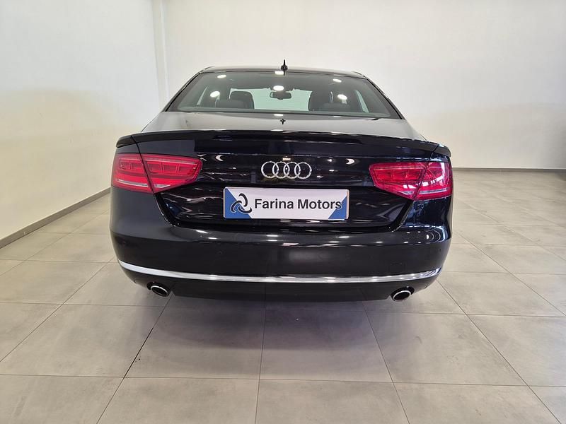 Usata Audi A8 Comfort 258 CV (189 kW) 2013 Nero Berlina
