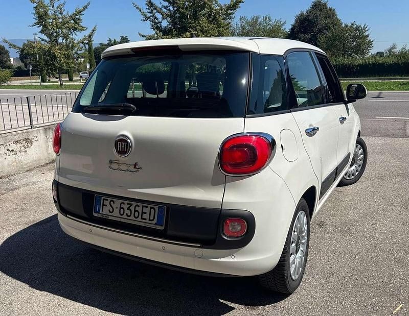 Usata Fiat 500L 120 CV (88 kW) 2018 Bianco Monovolume