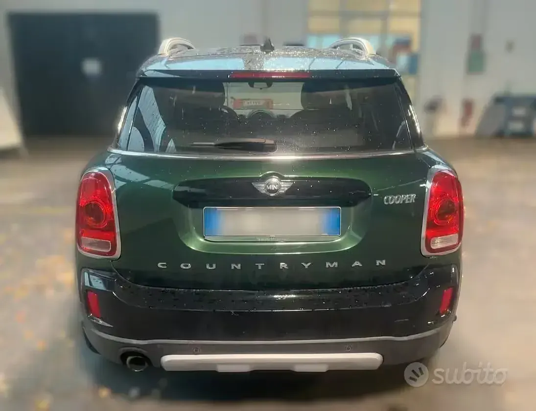 Usata Mini Cooper Countryman Hype 136 CV (100 kW) 2017 Verde SUV