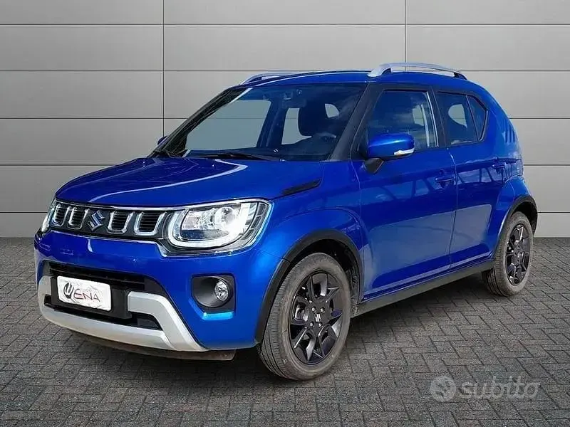 Usata Suzuki Ignis 83 CV (61 kW) 2024 Blu SUV