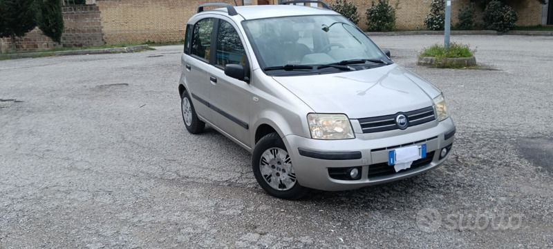 Usata Fiat Panda 2005 Grigio Utilitaria