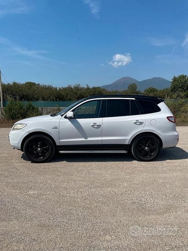 Usata Hyundai Santa Fe 155 CV (114 kW) 2007 Bianco SUV