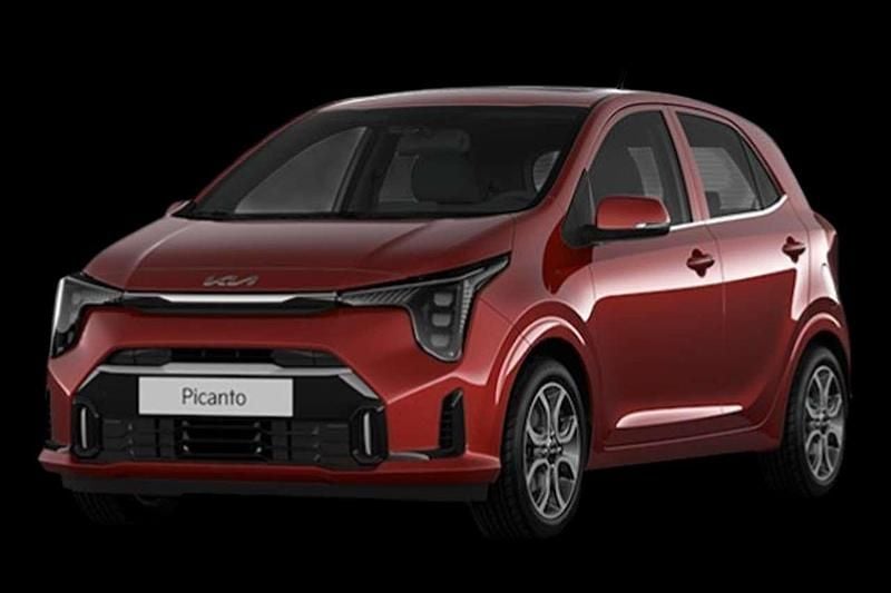 Nuova Kia Picanto 84 CV (61 kW) 2026 Rosso Utilitaria