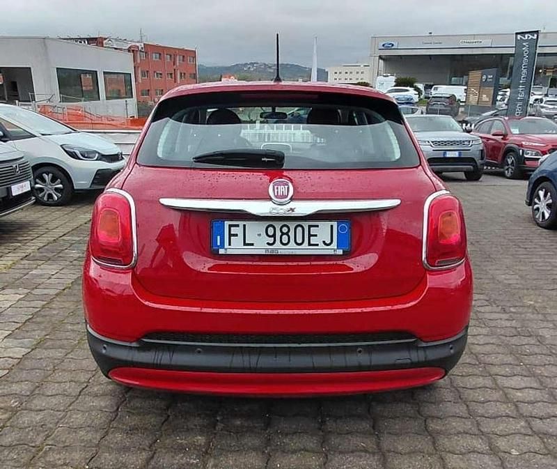 Usata Fiat 500 Pop Star 110 CV (80 kW) 2017 Rosso Station wagon