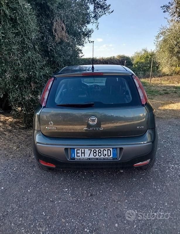 Usata Fiat Grande Punto 2009 Verde Utilitaria