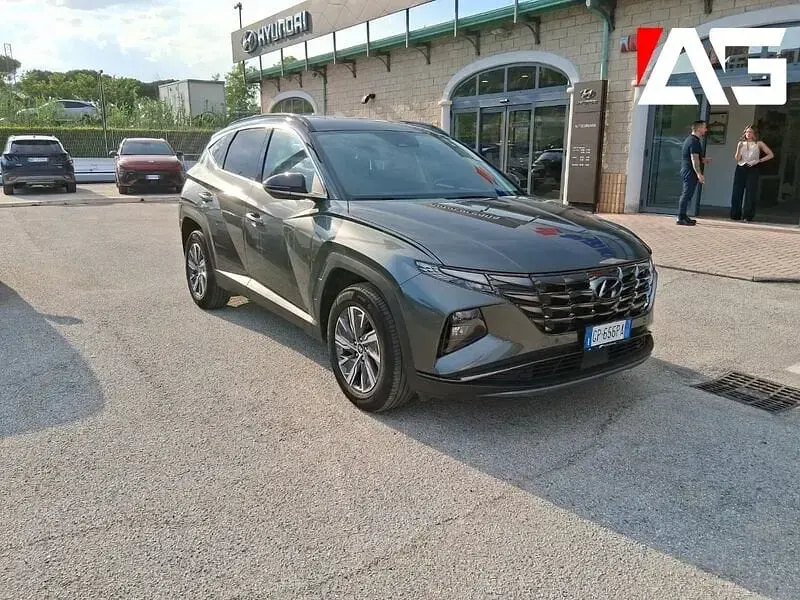 Usata Hyundai Tucson 230 CV (169 kW) 2023 Grigio SUV
