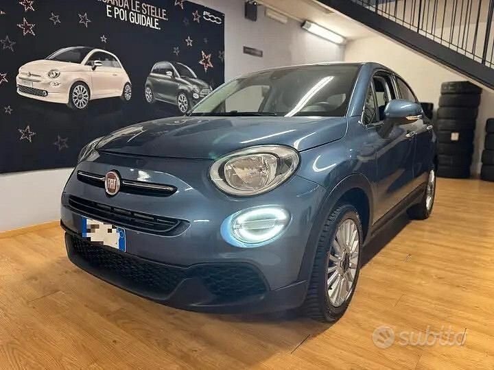 Usata Fiat 500X Urban 95 CV (69 kW) 2019 Blu SUV