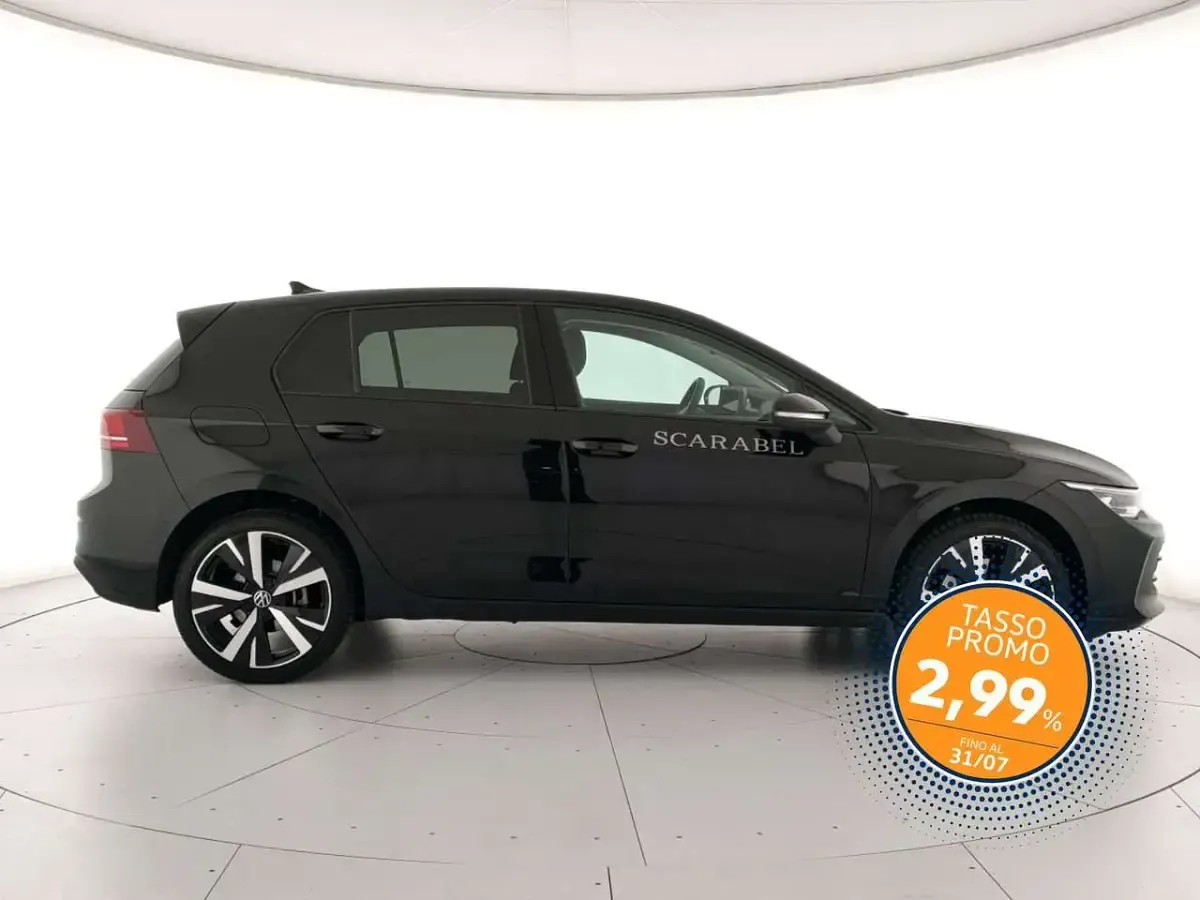 Nuova VW Golf VIII Edition 204 CV (150 kW) 2025 Grenadill black metallizzato Berlina