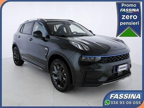 Usata Lynk & Co 01 261 CV (191 kW) 2023 Nero SUV