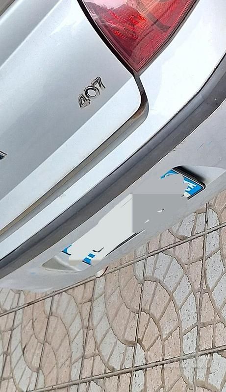 Usata Peugeot 407 2005 Grigio Berlina