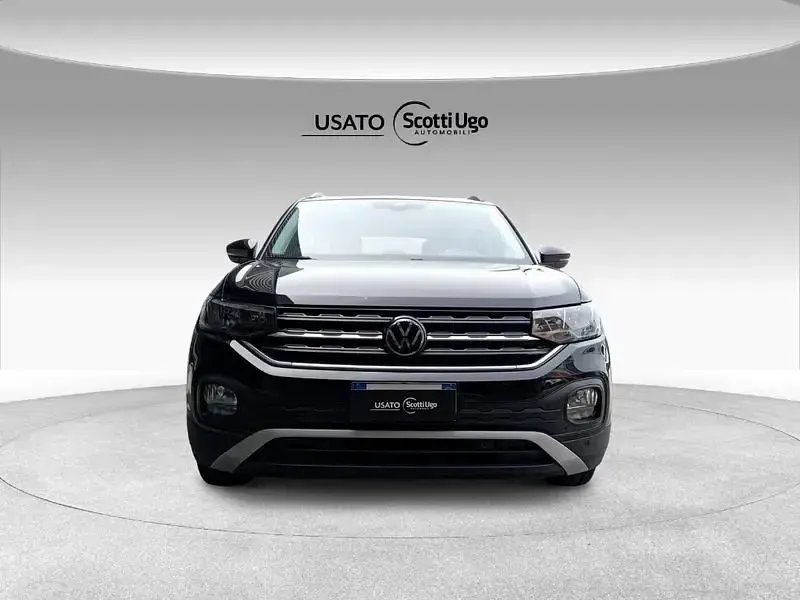 Usata VW T-Cross Style 110 CV (80 kW) 2023 Nero SUV