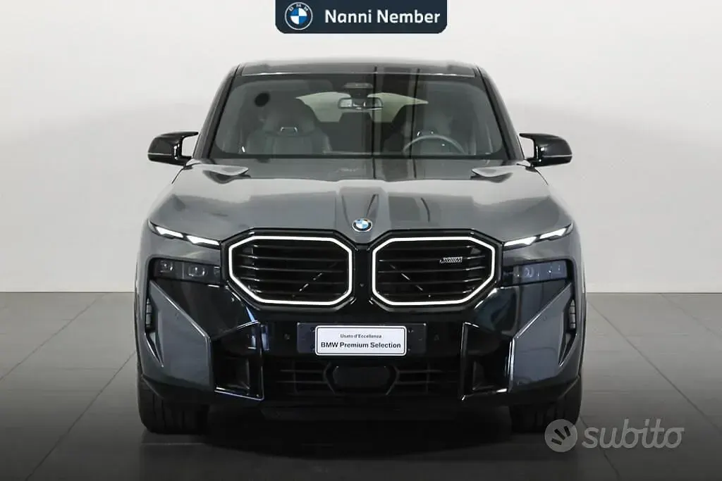 Usata BMW XM Comfort Edition 476 CV (350 kW) 2025 Grigio SUV