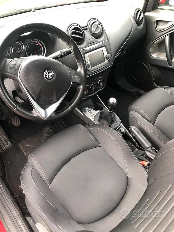 Usata Alfa Romeo MiTo 95 CV (69 kW) 2016 Utilitaria