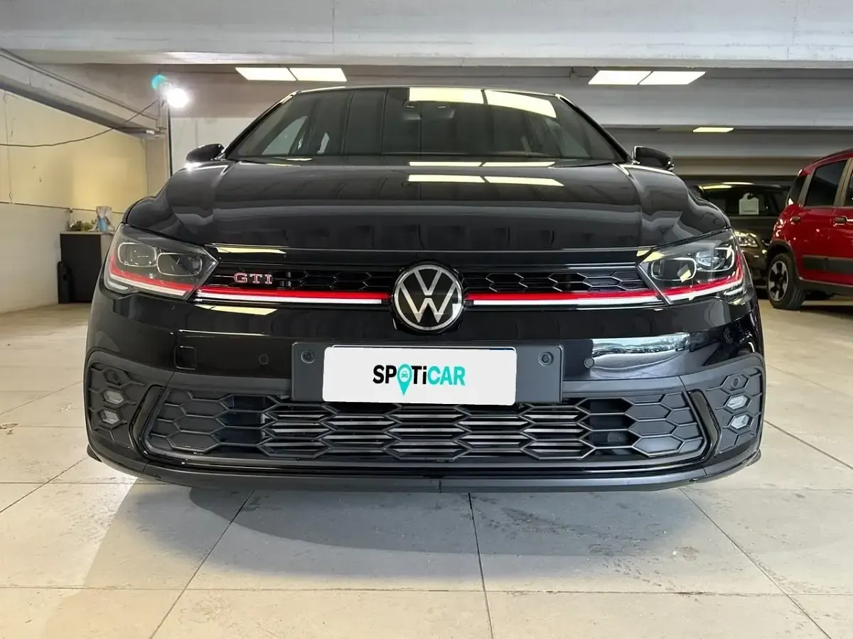 Usata VW Polo GTI 207 CV (152 kW) 2022 Nero Utilitaria