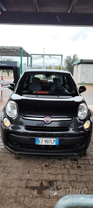 Usata Fiat 500 85 CV (62 kW) 2015 Grigio Utilitaria