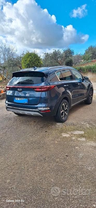 Usata Kia Sportage GT-Line 136 CV (100 kW) 2019 SUV